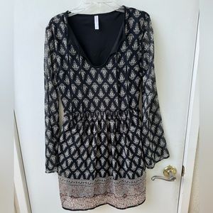 Xhilaration Long Sleeve Dress